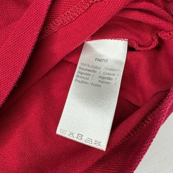MEN'S LACOSTE RED - CLASSIC FIT POLO 2XL PERFECT CONDITION - Picture 5 of 5
